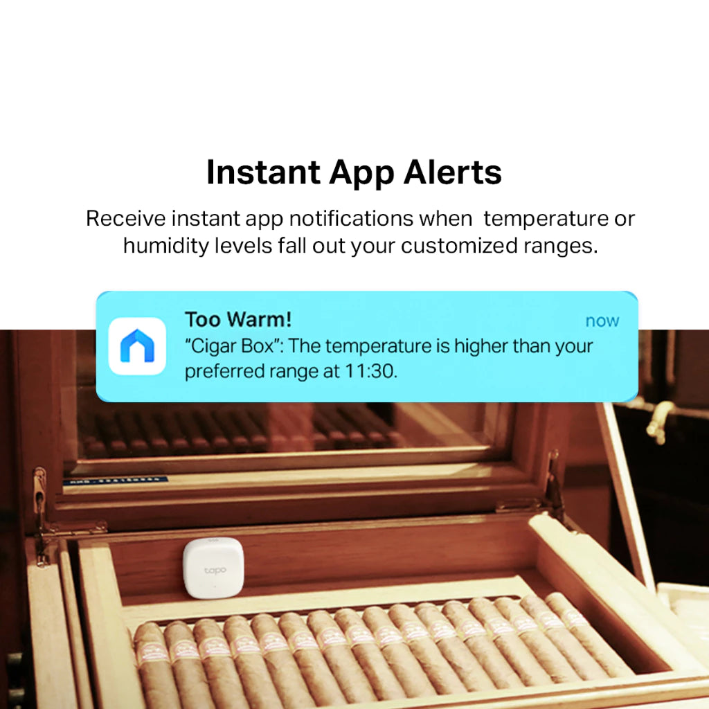 TP-Link Smart Temperature & Humidity Monitor Tapo T310 & T315
