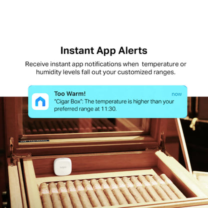 TP-Link Smart Temperature & Humidity Monitor Tapo T310 & T315