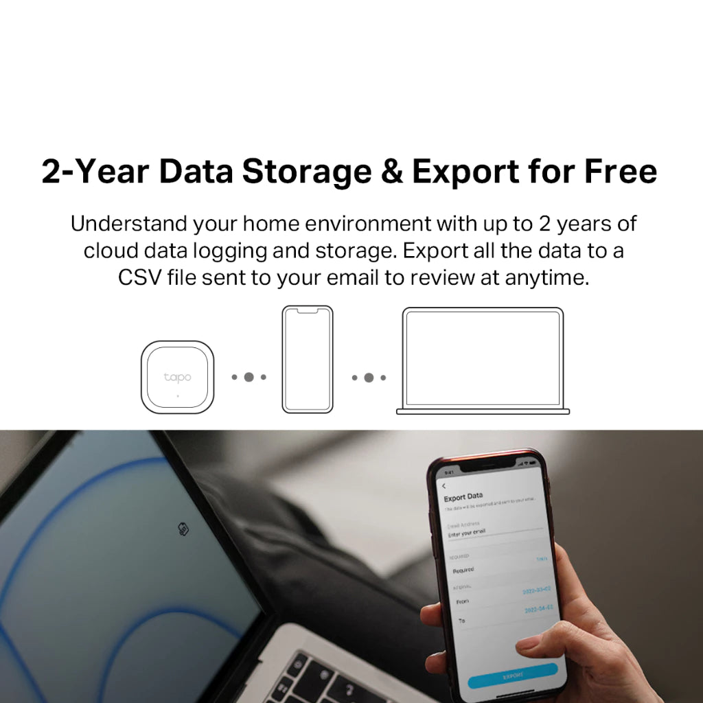 TP-Link Smart Temperature & Humidity Monitor Tapo T310 & T315
