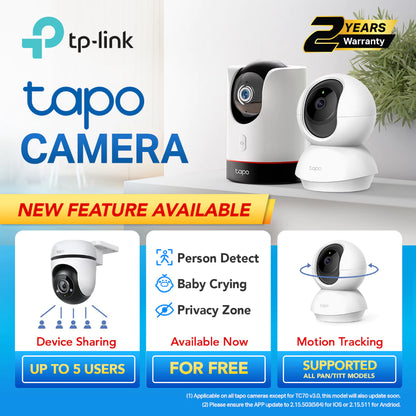 TP-Link Outdoor 2K/4MP Tapo C320WS Full Color Night Vision Outdoor IP66 Security CCTV with Amazon Cloud IP Camera