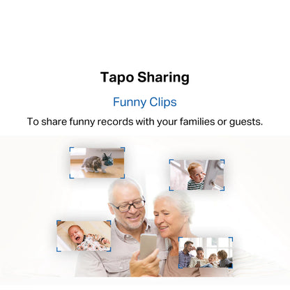 TP-Link Tapo C220 4MP/2K Pan/Tilt AI CCTV WIFI & Wireless IP Camera with Smart AI Detection & Notifications