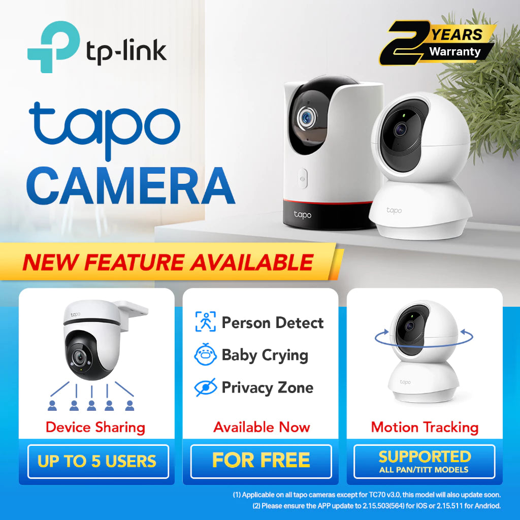 TP-Link Outdoor 2K CCTV/3MP Tapo C310 SUPER HD with Amazon Safety CLOUD/Sirim Certification-IP66 Security IP Camera