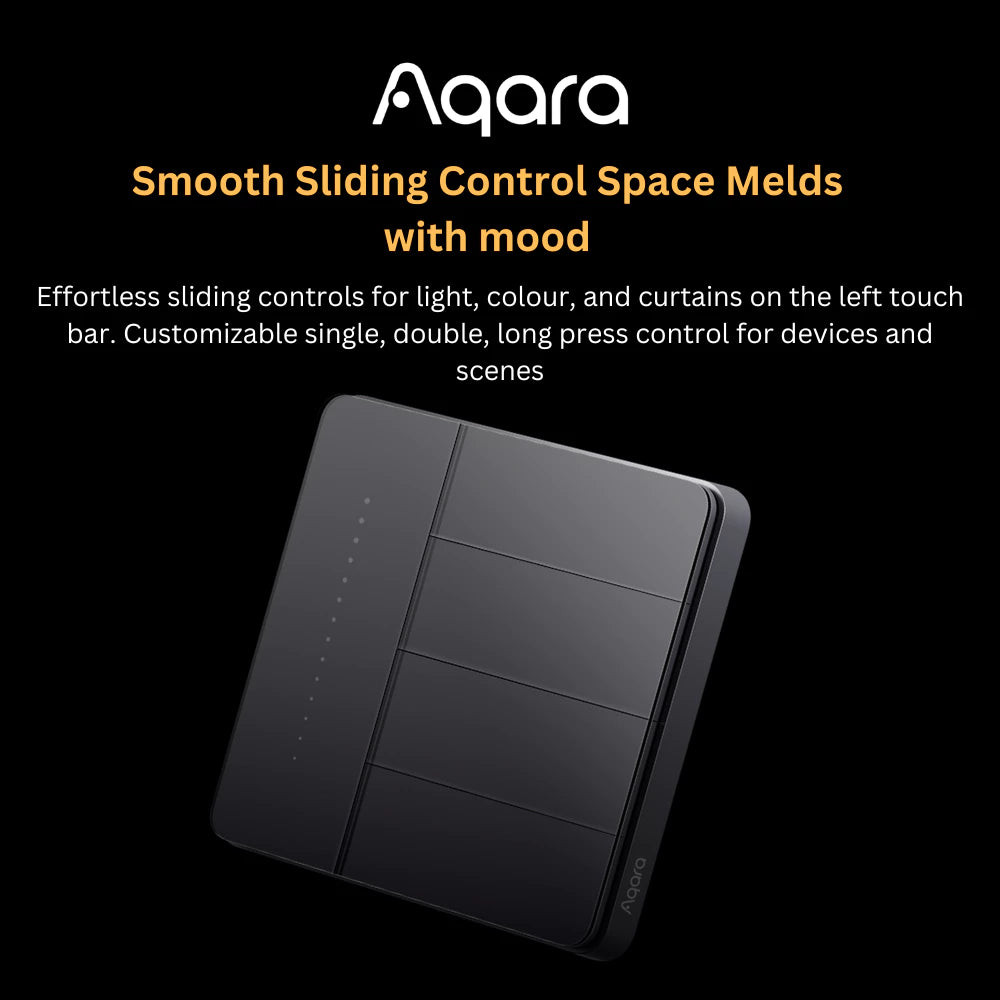 Aqara Wall Switch Z1 Pro With Neutral
