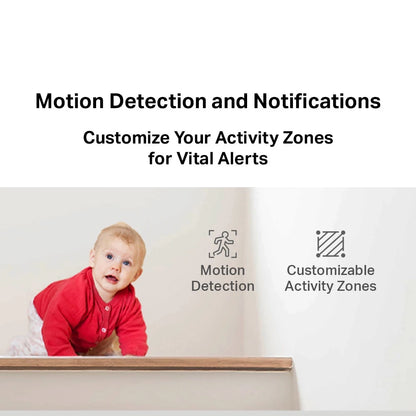 TP-Link Tapo C200C 1080P Indoor Pan/Tilt Wifi Wireless Camera CCTV with Night Vision Two Way Audio