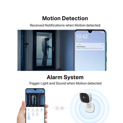 TP-Link 1080P Tapo C100 Full HD Security CCTV Wifi & Wireless Home IP Camera & Amazon CLOUD & Sirim Certify Indoor