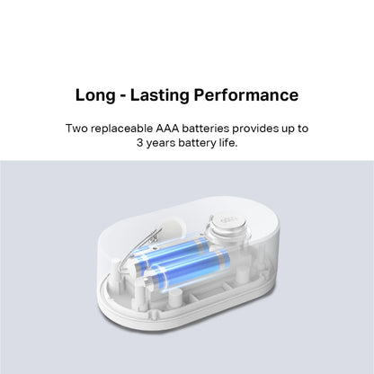 TP-Link Tapo T300 Smart Water Leak Sensor IP67 Waterproof (Tapo Hub H100 Requirement)