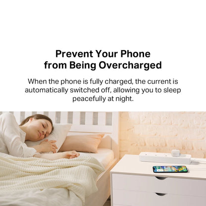 TP-Link 4 Outlets WiFi Smart Power Strip Extension Plug Sockets Surge Protection Matter Certified Tapo P304M | KP303