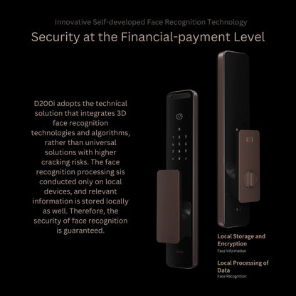 Aqara 3D Face Recognition Smart Lock D200i