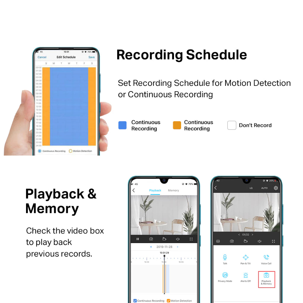 TP-Link 1080P Tapo C100 Full HD Security CCTV Wifi & Wireless Home IP Camera & Amazon CLOUD & Sirim Certify Indoor