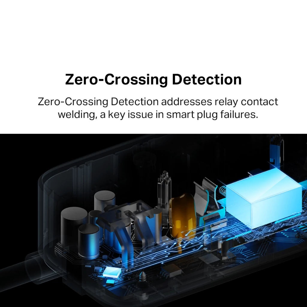 TP-Link 4 Outlets WiFi Smart Power Strip Extension Plug Sockets Surge Protection Matter Certified Tapo P304M | KP303