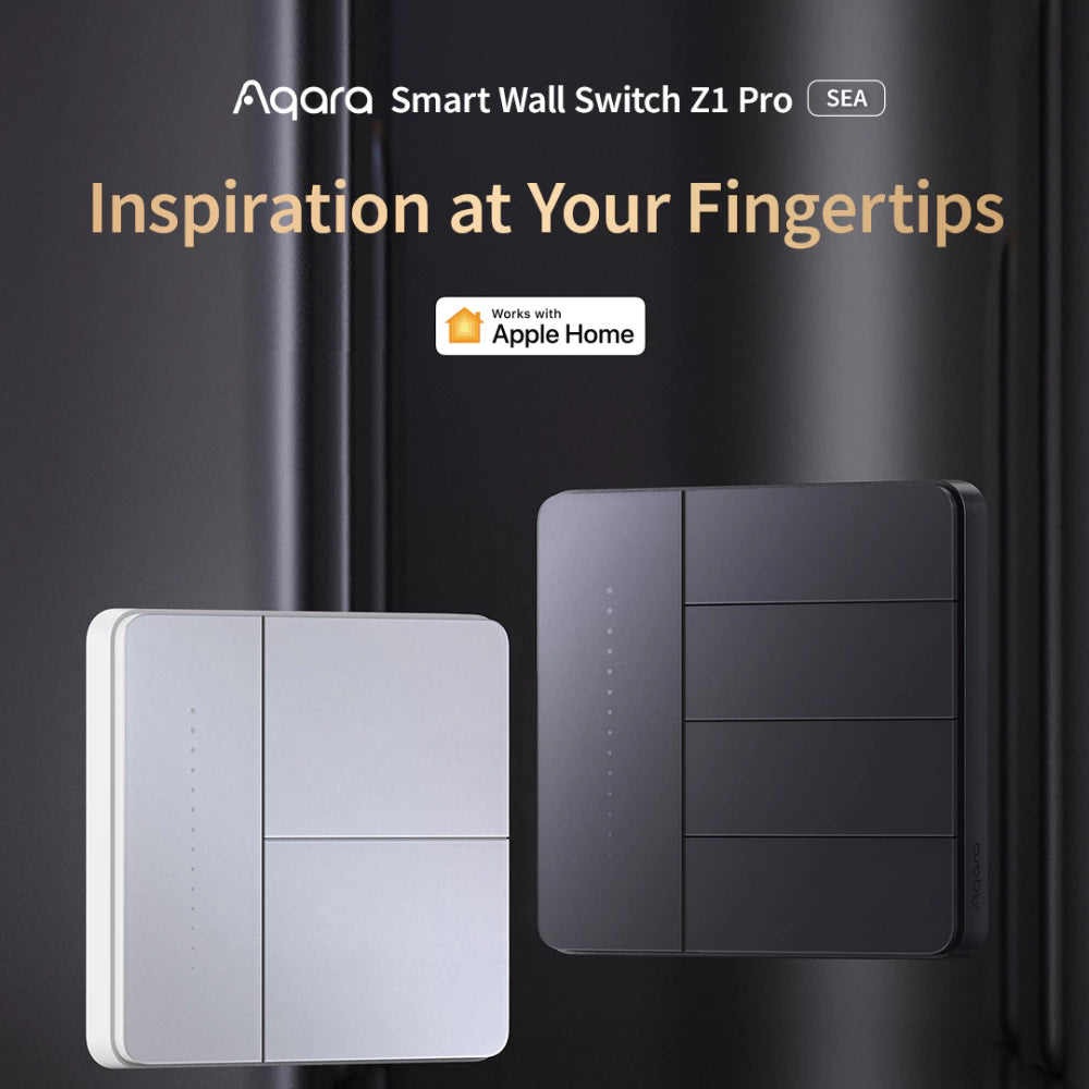 Aqara Wall Switch Z1 Pro With Neutral