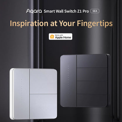 Aqara Wall Switch Z1 Pro With Neutral
