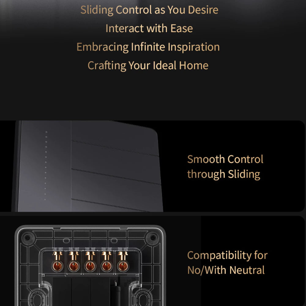 Aqara Wall Switch Z1 Pro With Neutral