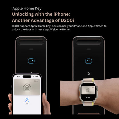 Aqara 3D Face Recognition Smart Lock D200i