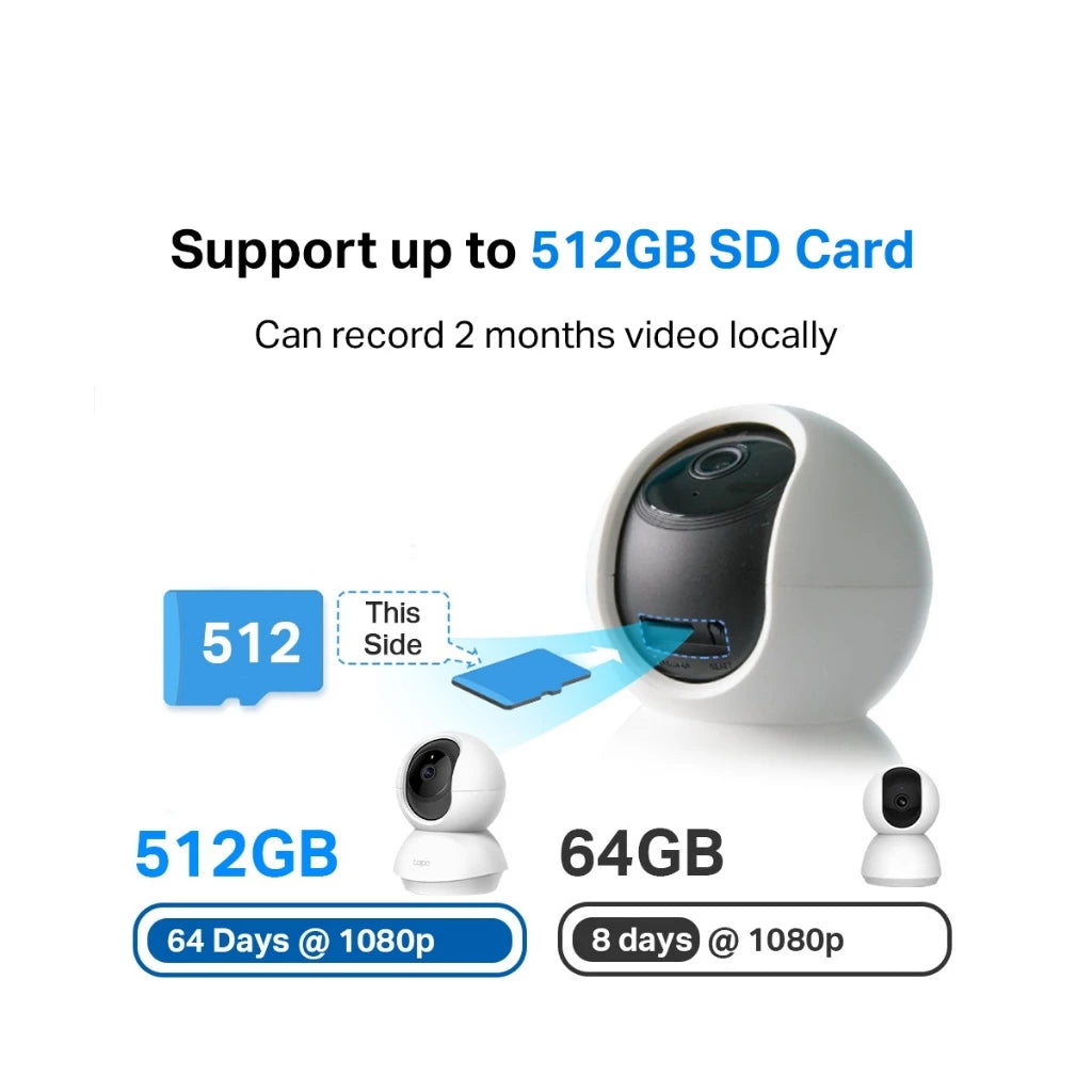 TP-Link 360 1080P Full HD IP Camera Pan & Tilt/Amazon Cloud WiFi CCTV TC70/TC71/TC72/ TC74/TC60/TC40/TC65