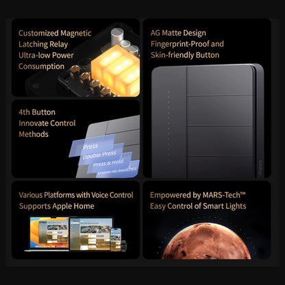 Aqara Wall Switch Z1 Pro With Neutral