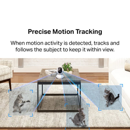 TP-Link Tapo 3MP 2K WiFi CCTV IP Home Security Camera 360 Degree Night Vision 2 Way Audio TC71 C210 C211