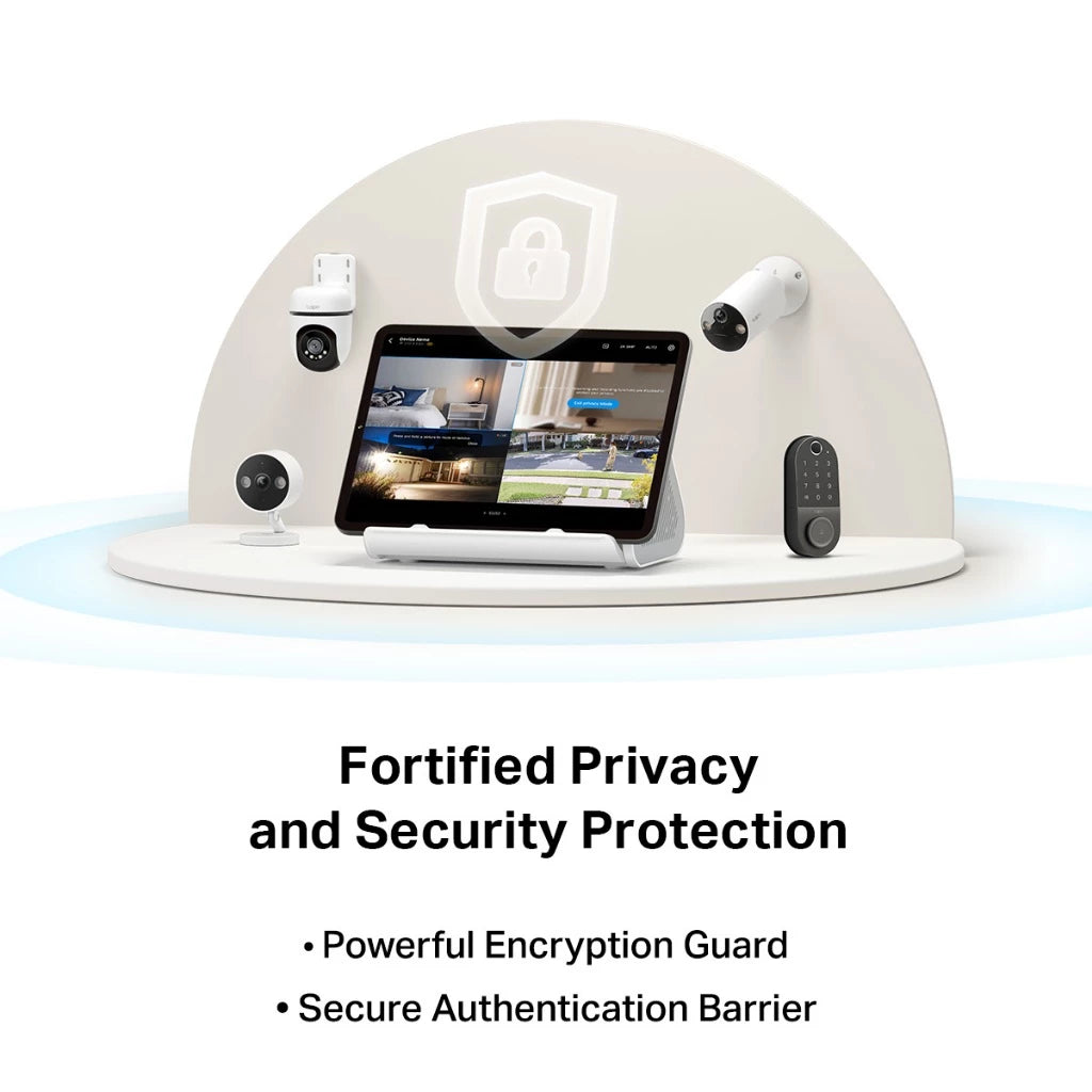 TP-Link Tapo H500 Smart Home Hub 16GB Built-in Storage AI Detection Face Recognition Support Matter