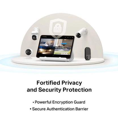 TP-Link Tapo H500 Smart Home Hub 16GB Built-in Storage AI Detection Face Recognition Support Matter