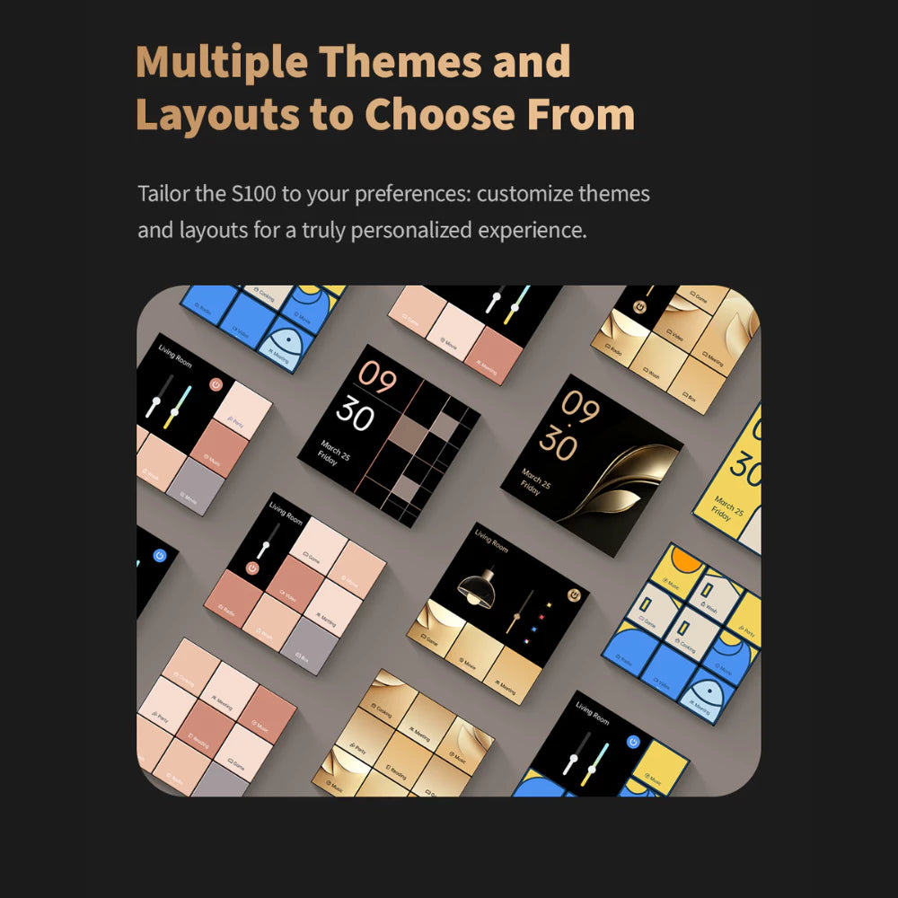 Aqara Smart Button Panel Switch S100