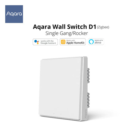 Aqara Wall Switch D1 With Neutral