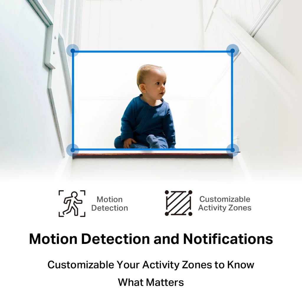 TP-Link Tapo C222 2K 4MP WiFi Camera CCTV with Ethernet / WiFi Connection 360 Degree IP Camera Pan & Tilt C212 & C202