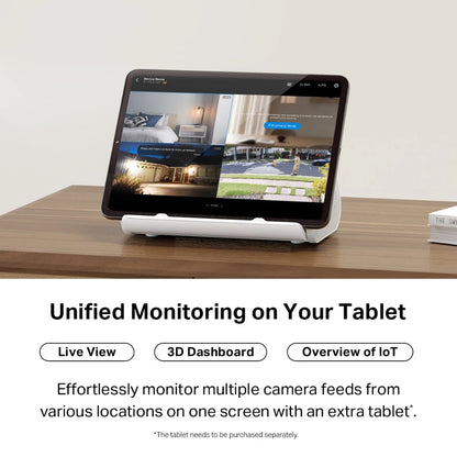 TP-Link Tapo H500 Smart Home Hub 16GB Built-in Storage AI Detection Face Recognition Support Matter