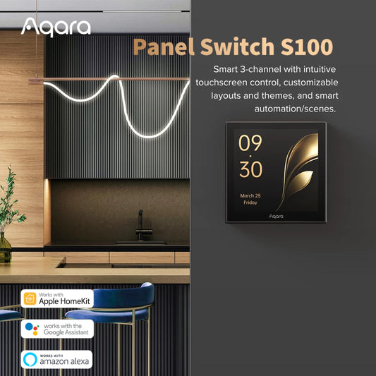 Aqara Smart Button Panel Switch S100