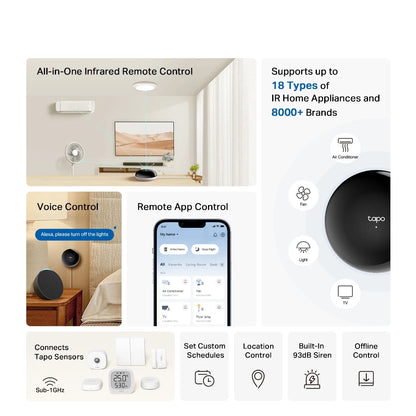 TP-Link Tapo Smart IoT Hub Tapo H110 | H100