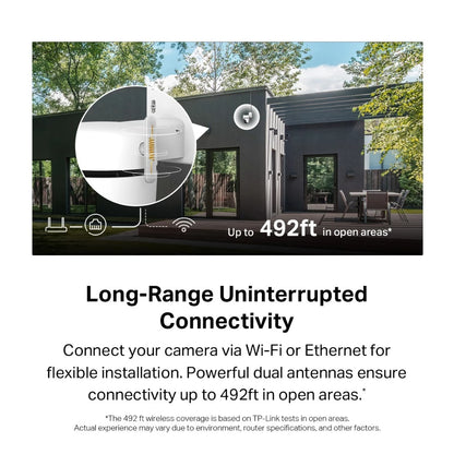 TP-Link Tapo C530WS 3K 5MP Outdoor 360 WiFi Wireless Camera CCTV Color Night Vision