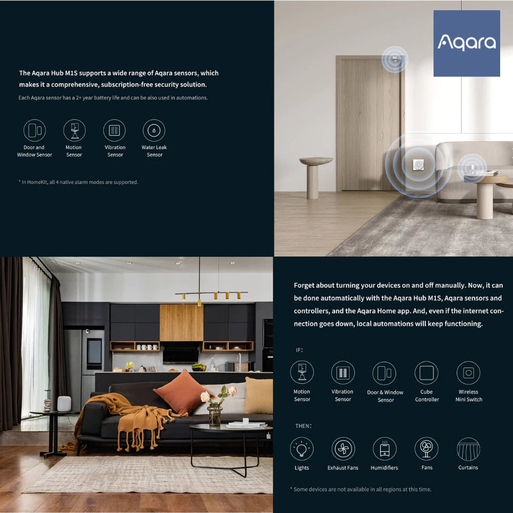 Aqara Zigbee 3.0 M1S Gen 2 Hub