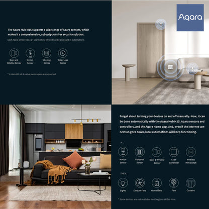 Aqara Zigbee 3.0 M1S Gen 2 Hub
