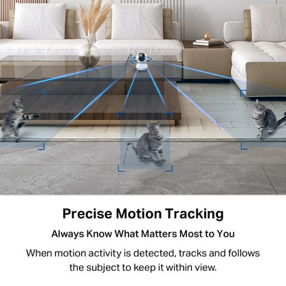 TP-Link Tapo C230 3K 5MP Pan/Tilt AI CCTV WIFI Wireless IP Camera with Smart AI Detection & Notifications