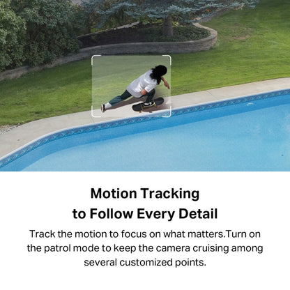 TP-Link Tapo C530WS 3K 5MP Outdoor 360 WiFi Wireless Camera CCTV Color Night Vision