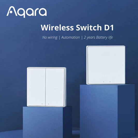 Aqara D1 One-Touch Control Wireless Switch