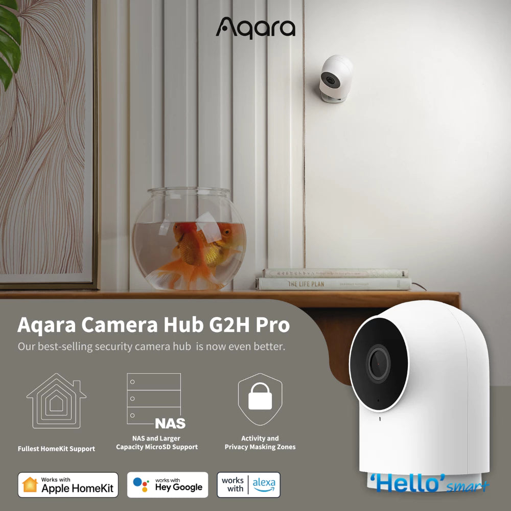 Aqara G2H Pro Two-Way Audio Camera Hub
