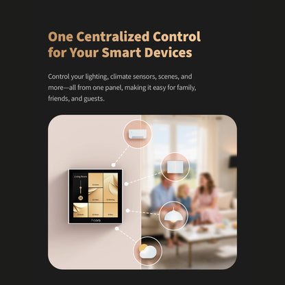 Aqara Smart Button Panel Switch S100