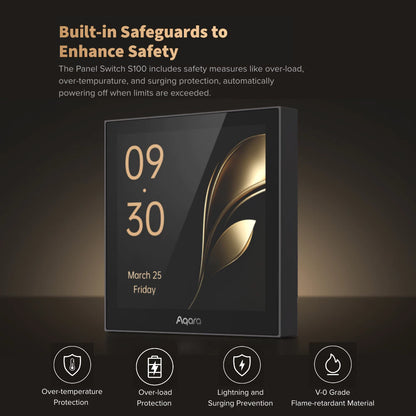 Aqara Smart Button Panel Switch S100