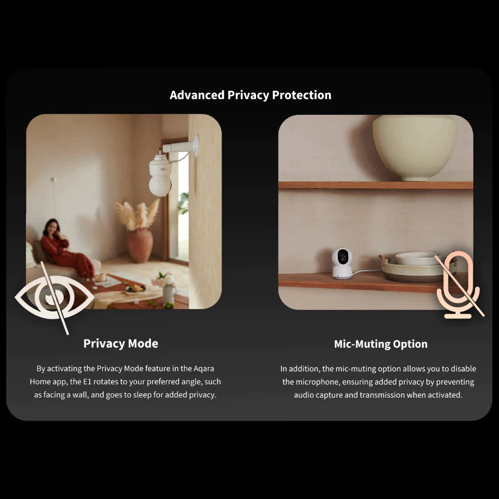 Aqara E1 HD Two-Way Audio Cameraa