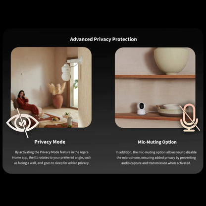 Aqara E1 HD Two-Way Audio Cameraa