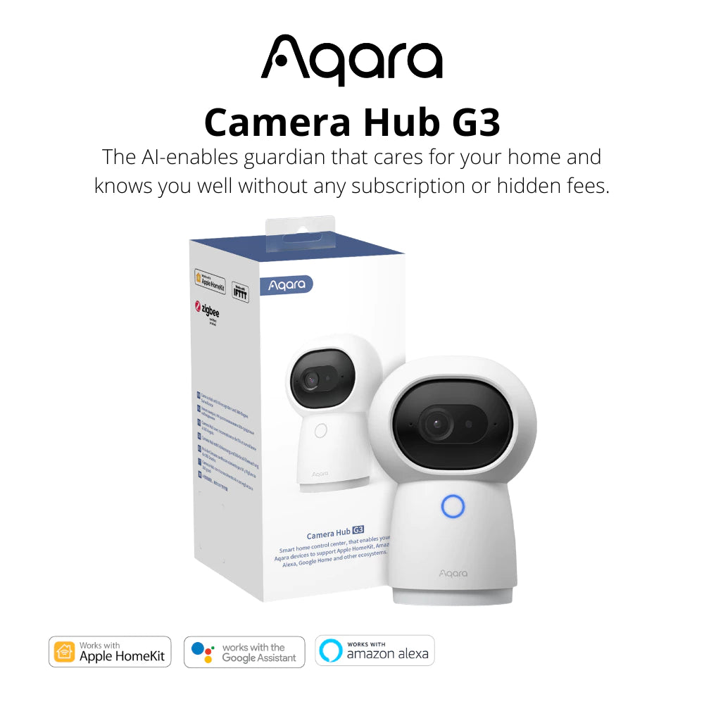 Aqara G3 AI Motion Detection Camera Hub