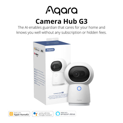 Aqara G3 AI Motion Detection Camera Hub