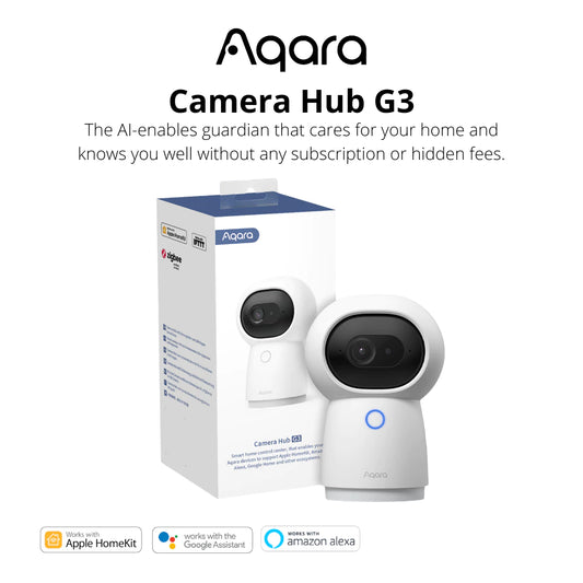 Aqara G3 AI Motion Detection Camera Hub