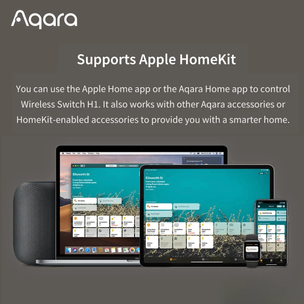 Aqara One Touch Control Wireless Remote Switch H1