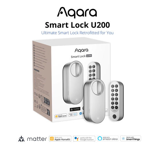 Aqara Fingerprint Unlock Keyless Smart Lock U200