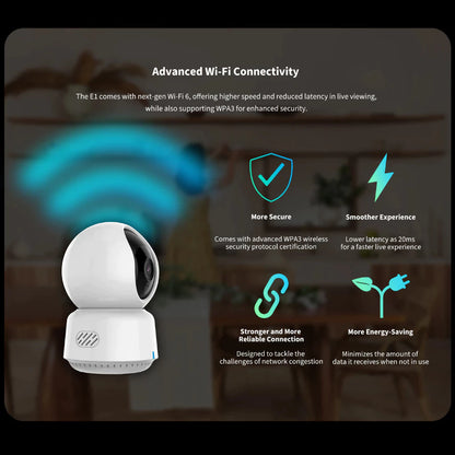 Aqara E1 HD Two-Way Audio Cameraa