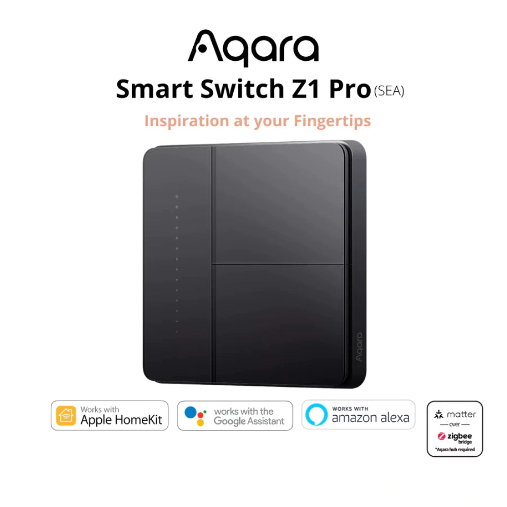 Aqara Wall Switch Z1 Pro With Neutral