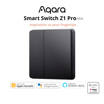 Aqara Wall Switch Z1 Pro With Neutral