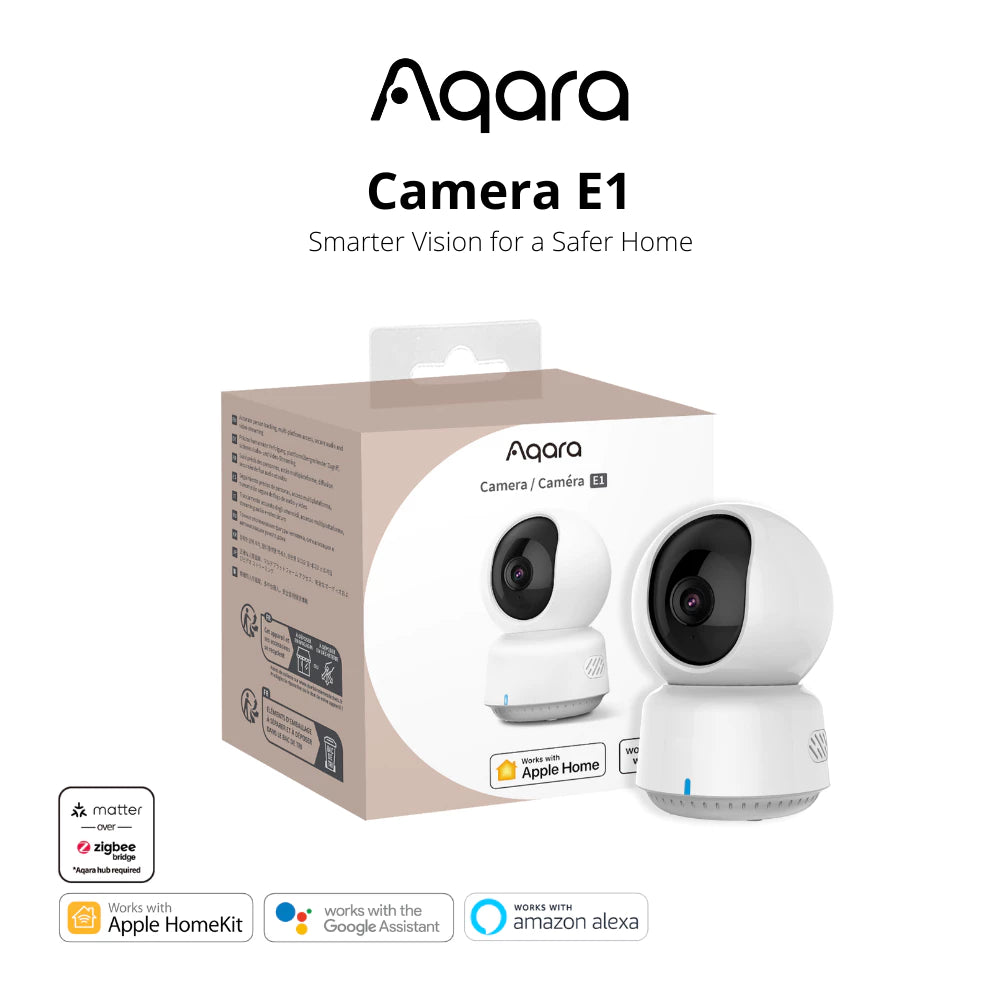 Aqara E1 HD Two-Way Audio Cameraa