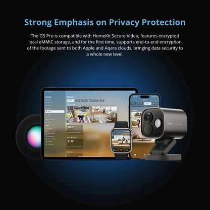 Aqara Motion Detection Outdoor Camera Hub G5 Pro